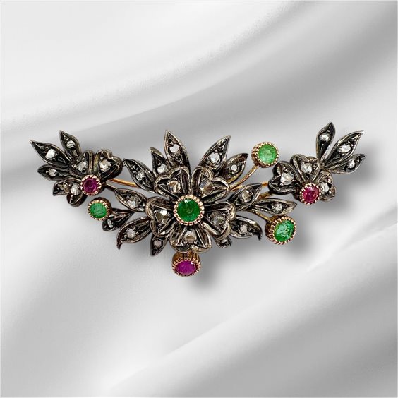 Spilla Goldside Donna in Oro rosa SP.GS0021 - SP.GS0021